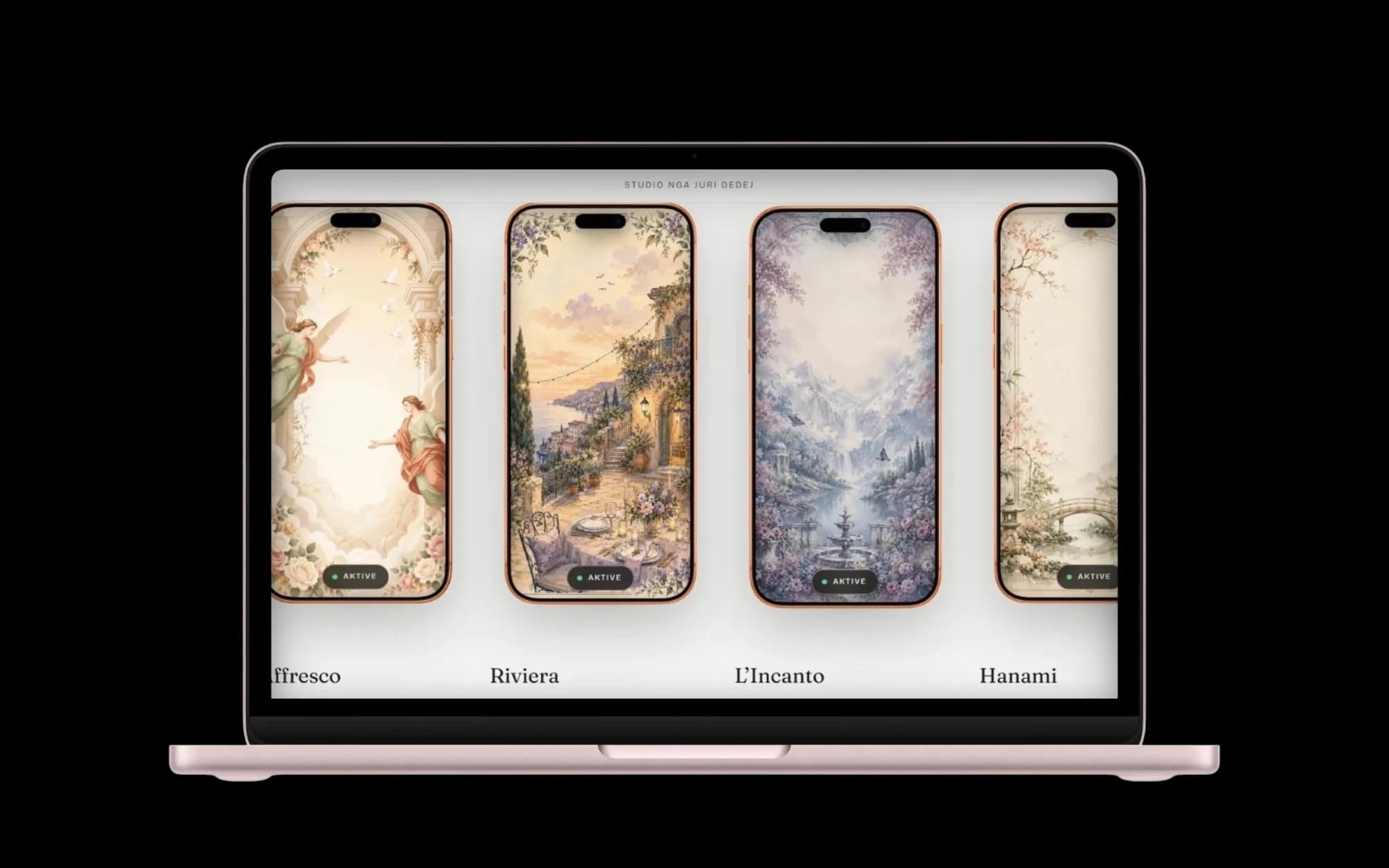 Painted theme collection