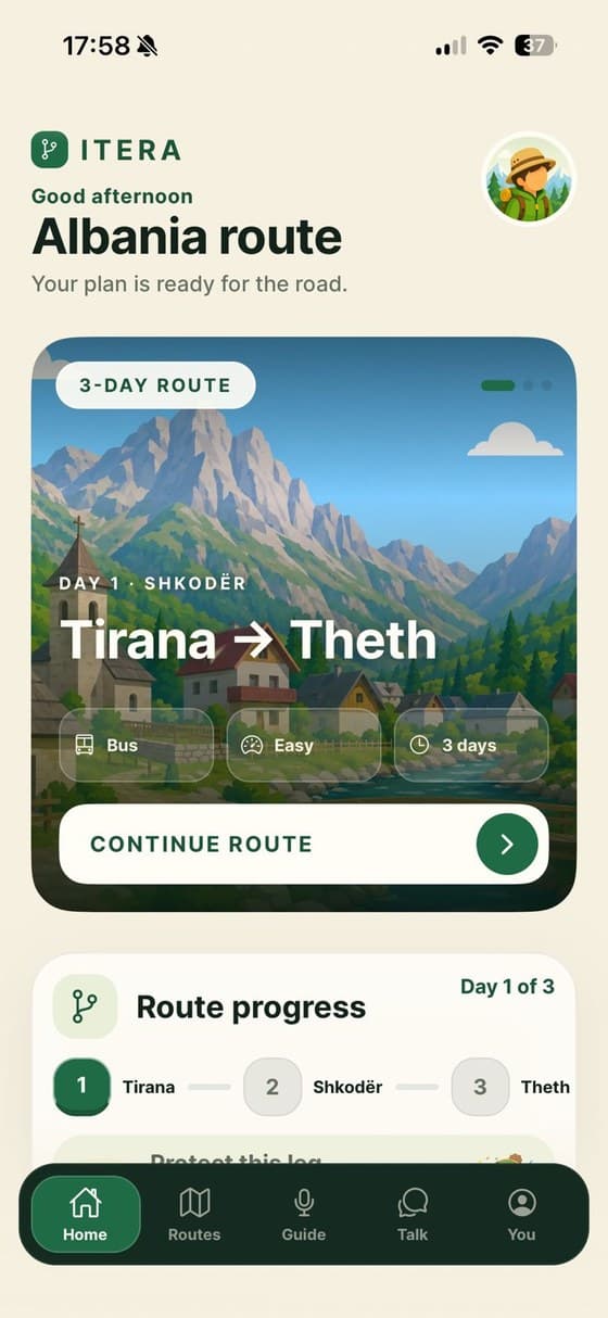 Route library