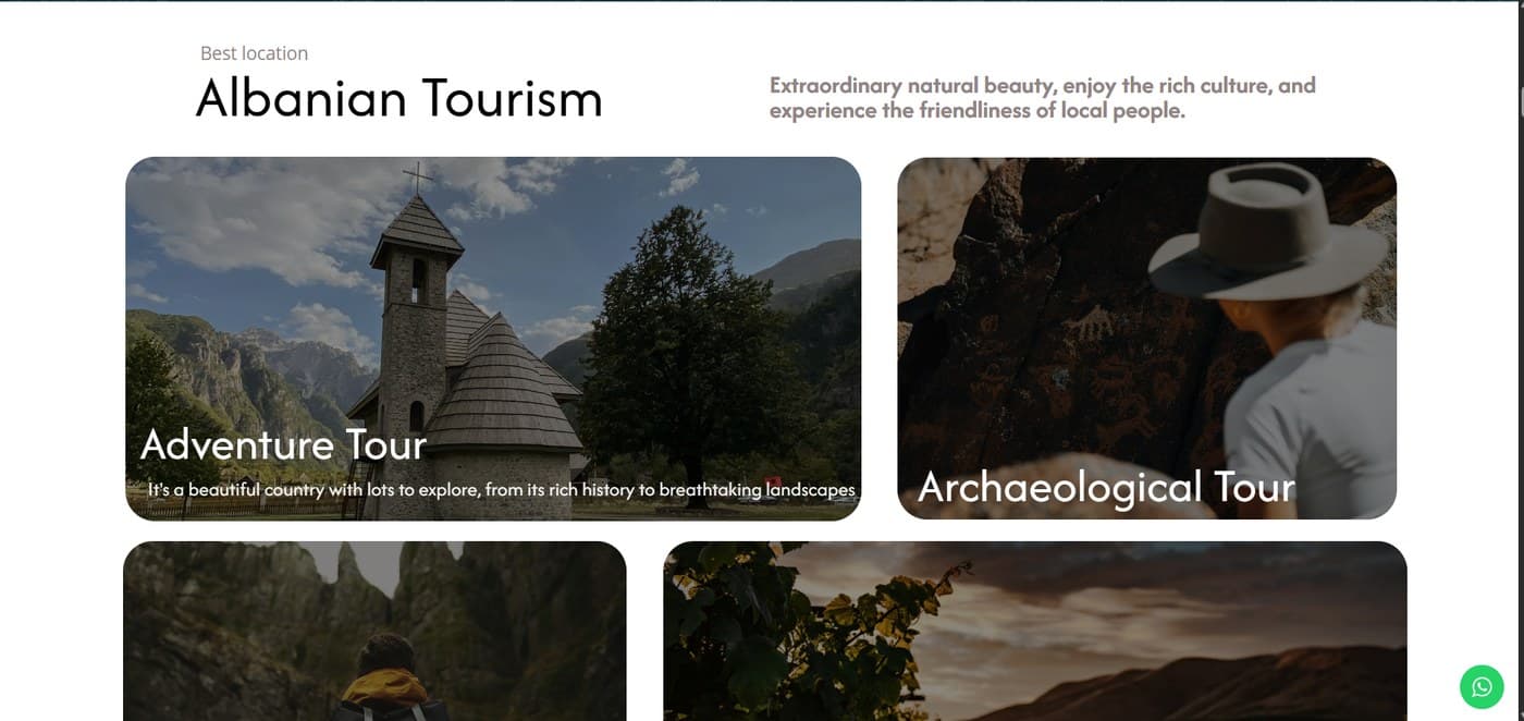 Albanian tourism