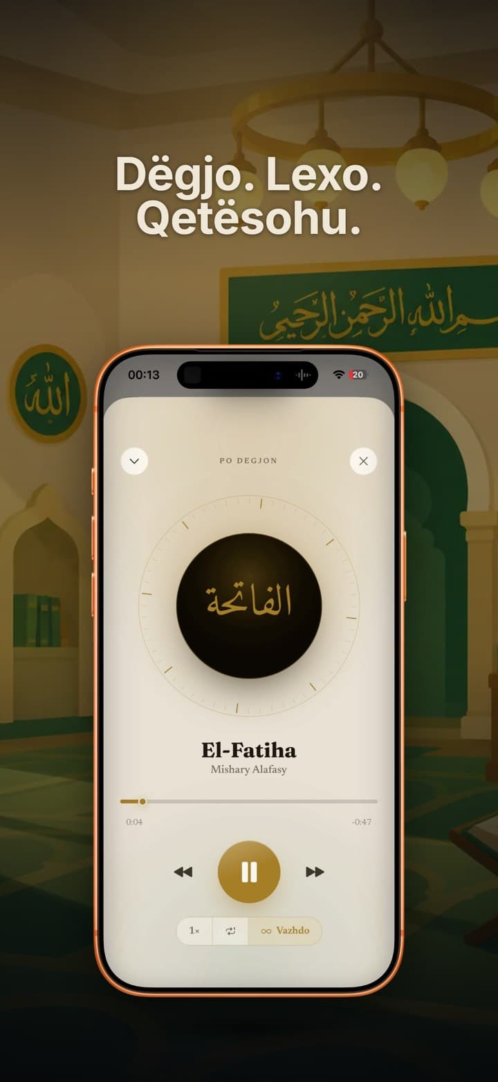 Quran audio story