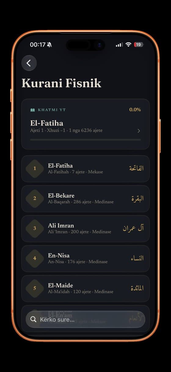 Quran index